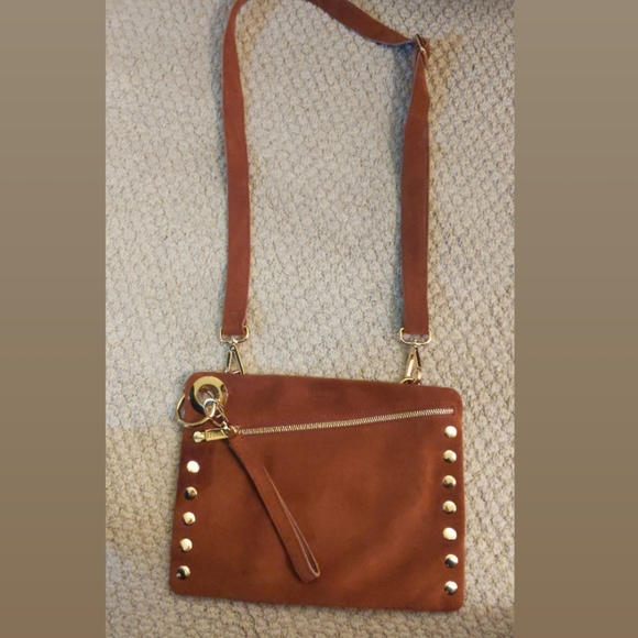 Backpack Leather By Hammitt, Size: Medium